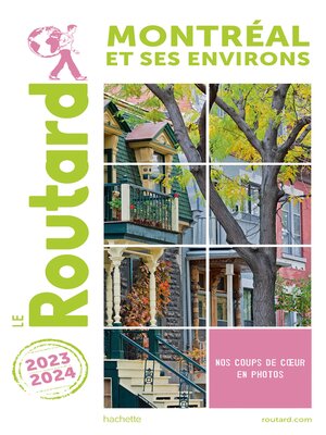 cover image of Guide du Routard Montréal 2023/24